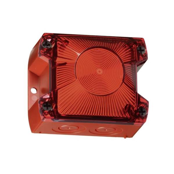PYXS05024VDCR.1 Pfannenberg 21510805000 XenonStrobe PY X-S-05 24V DC [red] RED 5J 1Hz IP66 18-30vDC EN 54-23 Certified